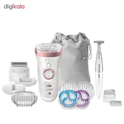 اپیلاتور براون سری 980-9 مدل Silk Epil 9