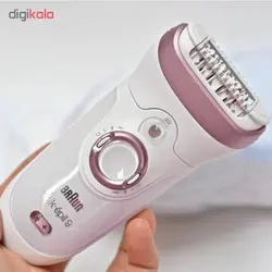 اپیلاتور براون سری 980-9 مدل Silk Epil 9