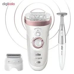 اپیلاتور براون سری 980-9 مدل Silk Epil 9