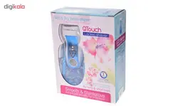 ماشین اصلاح موی بدن بانوان کیوتاچ مدل SC1296