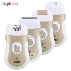 اپیلاتور چهار کاره روزیا مدل  HB 6006