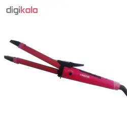 اتو و حالت دهنده ی مو نوا مدل 1818