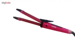 اتو و حالت دهنده ی مو نوا مدل 1818