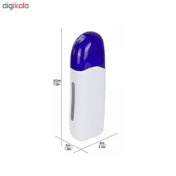 گرم کننده موم مدل A-01 به همراه یک عدد موم خشابی وزن 150 گرم