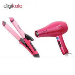 سشوار و اتوی مو مک استایلر –