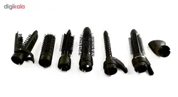 سشوار و حالت دهنده برس دار همیلتون  مدل DH-815