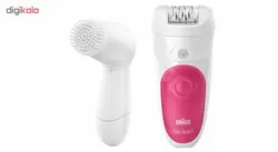 اپیلاتور براون سری Silk Epil 5 مدل 537-5 به همراه برس پاک کننده