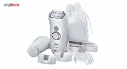 اپیلاتور براون مدل 561-7به همراه پیرایشگر بانوان