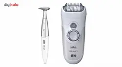 اپیلاتور براون مدل 561-7به همراه پیرایشگر بانوان