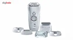 اپیلاتور براون مدل 561-7به همراه پیرایشگر بانوان