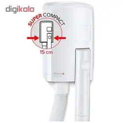 سشوار دیواری والرا مدل Hotello 832.01T