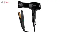 مجموعه سشوار و اتو مو وایت مور مدل WM-2330