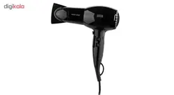 مجموعه سشوار و اتو مو وایت مور مدل WM-2330