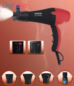 سشوار رزیا مدل hc8506