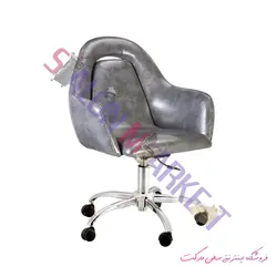 صندلی آرایشگاهی مناسب کوتاهی مو صنعت نواز مدل SN-6845