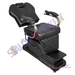 صندلی آرایشگاهی مدل طرح vip پایه فایبرگلاس