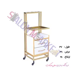 ترولی آرایشگاهی فیشیال 2041