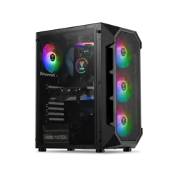 کیس گیم دیاس مدل AURA GC1 | فروشگاه اینترنتی قطعات کامپیوتر | سامان پی‌سی کیس گام دیاس