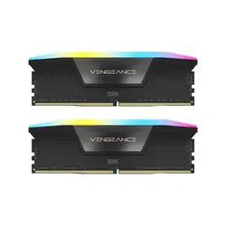 رم دسکتاپ کورسیر مدل Vengeance RGB DDR5 2x32GB CL40 5200Mhz ظرفیت 64 گیگابایت