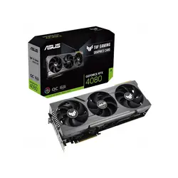 کارت گرافیک ایسوس مدل TUF Gaming GeForce RTX 4080 O 16G