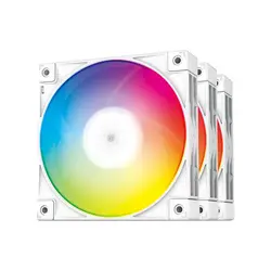 فن کیس دیپ کول مدل FC120 3 IN 1 WHITE