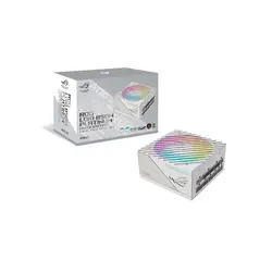 منبع تغذیه ایسوس ROG-LOKI-SFX-L-850W-Platinum-Full-Modular-WHITE |