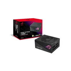 منبع تغذیه ایسوس ROG-STRIX-750W-Gold-Aura-Edition-Full-Modular |
