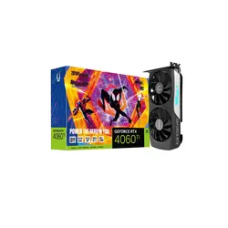 کارت گرافیک زوتاک مدل RTX 4060 Ti Twin Edge OC 8GB - Spider Man Bundle