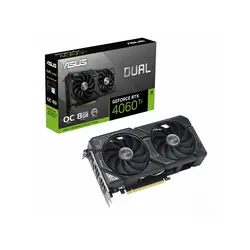 کارت گرافیک ایسوس مدل TUF Gaming GeForce RTX 4060 Ti 8GB GDDR6 OC Edition