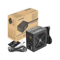 منبع تغذیه گرین مدل GP550A-ECO Rev3.1