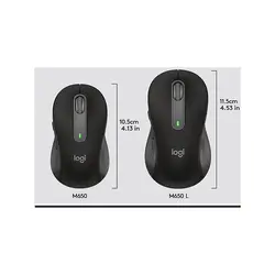 ماوس بی سیم لاجیتک مدل M650L-LARGE
