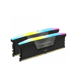 رم دسکتاپ کورسیر مدل VENGEANCE RGB DDR5 (2x24GB) CL40 7000Mhz ظرفیت 48 گیگابایت