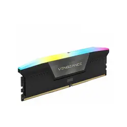 رم دسکتاپ کورسیر مدل VENGEANCE RGB DDR5 (2x48GB) CL38 5200Mhz ظرفیت 96 گیگابایت