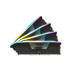 رم دسکتاپ کورسیر مدل VENGEANCE RGB DDR5 (4x48GB) CL38 5200Mhz ظرفیت 192 گیگابایت