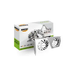 کارت گرافیک اینو تری دی مدل INNO3D GEFORCE RTX 4060 Ti 16GB TWIN X2 OC WHITE