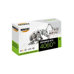 کارت گرافیک اینو تری دی مدل INNO3D GEFORCE RTX 4060 Ti 16GB TWIN X2 OC WHITE