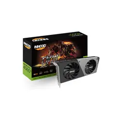 کارت گرافیک اینو تری دی مدل INNO3D GEFORCE RTX 4060 Ti 16GB TWIN X2 OC