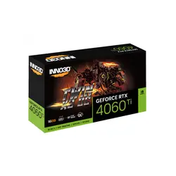 کارت گرافیک اینو تری دی مدل INNO3D GEFORCE RTX 4060 Ti 16GB TWIN X2 OC