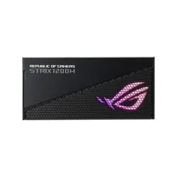 منبع تغذیه کامپیوتر ایسوس مدل ROG STRIX 1200W Gold Aura Edition Full Modular