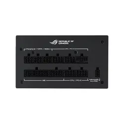 منبع تغذیه کامپیوتر ایسوس مدل ROG STRIX 1200W Gold Aura Edition Full Modular