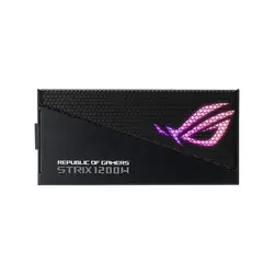 منبع تغذیه کامپیوتر ایسوس مدل ROG STRIX 1200W Gold Aura Edition Full Modular