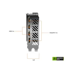 کارت گرافیک گیگابایت مدل GeForce RTX™ 4060 GAMING OC 8G