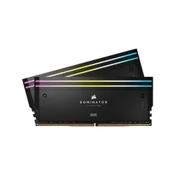 رم دسکتاپ کورسیر مدلDominator Titanium RGB DDR5 (2x24GB) DDR5 7200MHz CL36 ظرفیت 48 گیگابایت