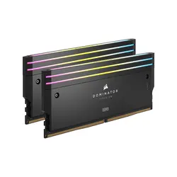 رم دسکتاپ کورسیر مدلDominator Titanium RGB DDR5 (2x24GB) DDR5 7200MHz CL36 ظرفیت 48 گیگابایت