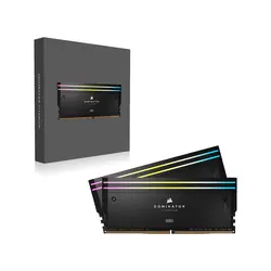 رم دسکتاپ کورسیر مدلDominator Titanium RGB DDR5 (2x24GB) DDR5 7200MHz CL36 ظرفیت 48 گیگابایت