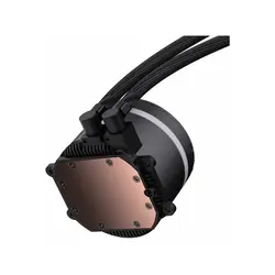 خنک کننده مایع پردازنده گیم مکس مدل IceBurg 360 Infinity Black