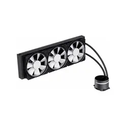 خنک کننده مایع پردازنده گیم مکس مدل IceBurg 360 Infinity Black