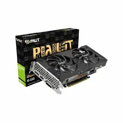 کارت گرافیک پلیت مدل GTX 1660 TI DUAL 6GB | فروشگاه اینترنتی قطعات کامپیوتر | سامان پی‌سی