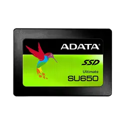 اس اس دی ای دیتا مدل Ultimate SU650 ظرفیت 480 گیگابایت | فروشگاه اینترنتی قطعات کامپیوتر | سامان پی‌سی اس اس دی ای دیتا