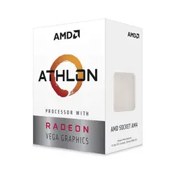پردازنده ای ام دی مدل Athlon 3000G | فروشگاه اینترنتی قطعات کامپیوتر | سامان پی‌سی